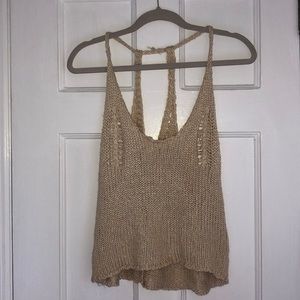 Beachy Knit Tank Top